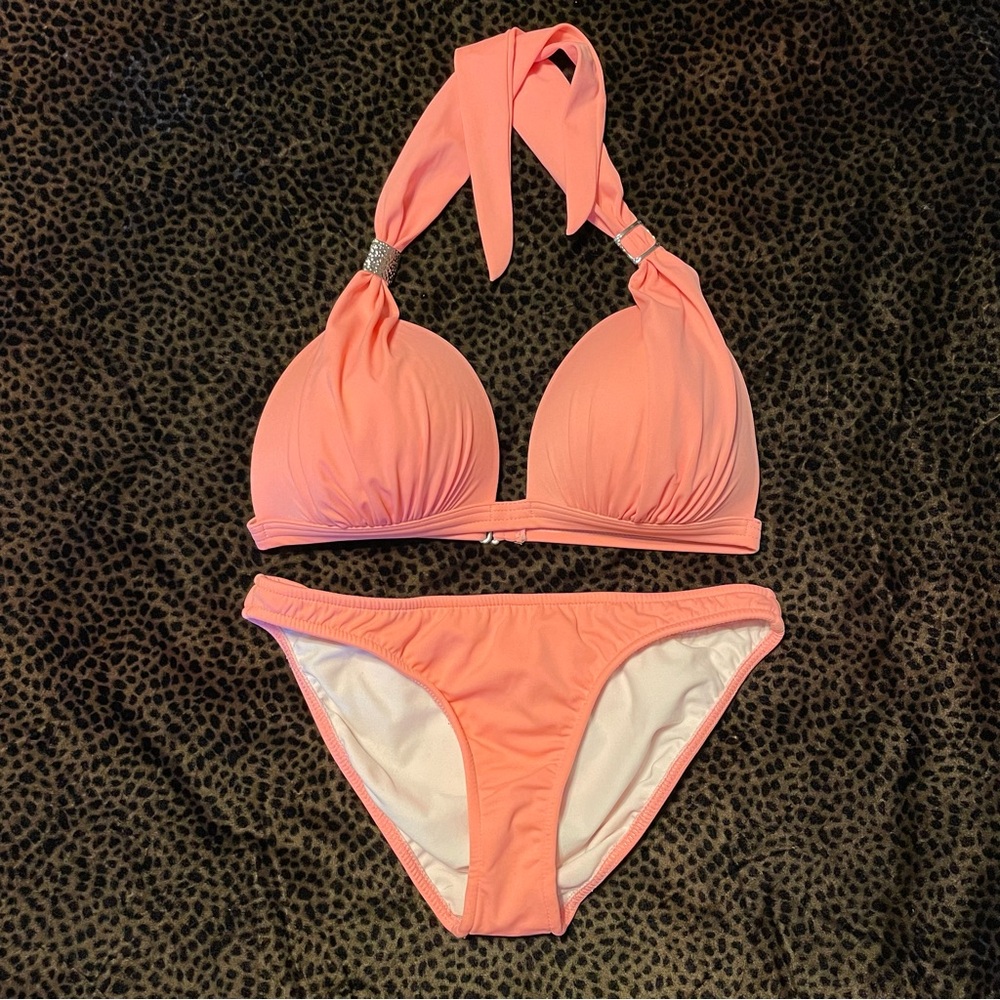 Venus Halter Bikini Set